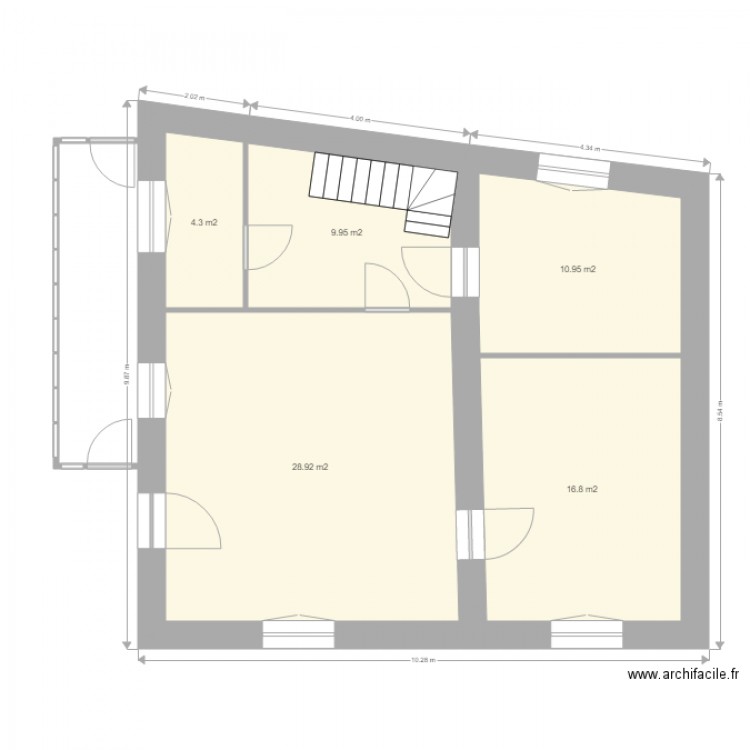 Travaux20202021. Plan de 0 pièce et 0 m2