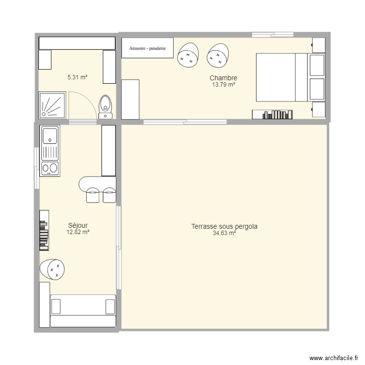 Laurac2. Plan de 0 pièce et 0 m2