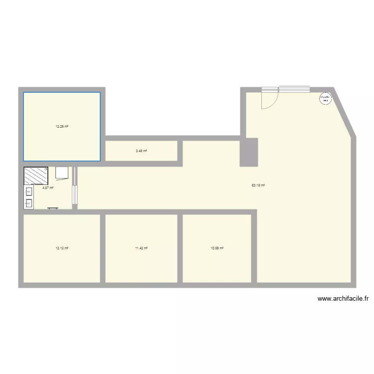 coat ar gueven. Plan de coat ar gueven. Plan de