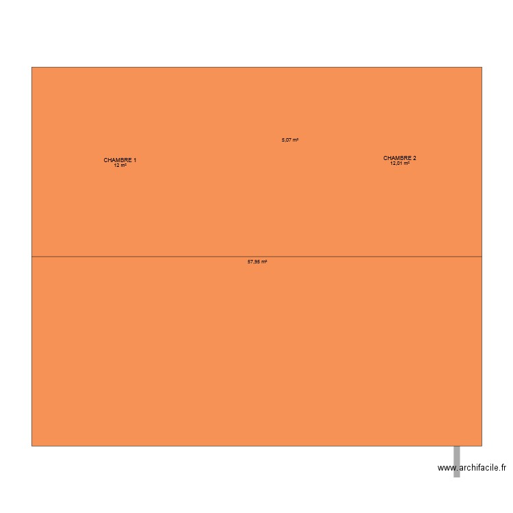 plan 2. Plan de 0 pièce et 0 m2