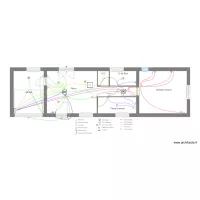 Pavillon AFPA Plan circuits &eacute;clairage VMC sonnerie