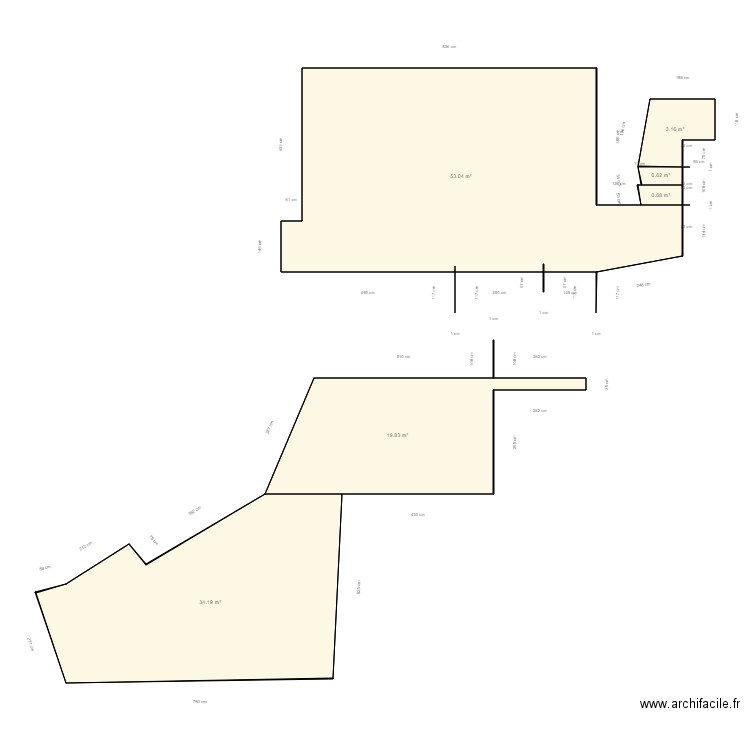 Bobo 2. Plan de 0 pièce et 0 m2