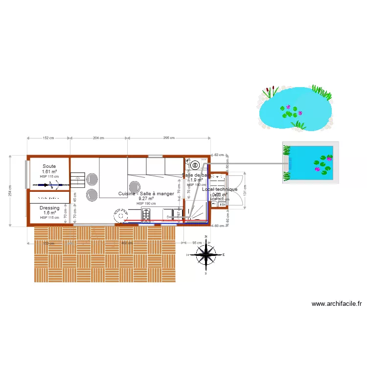 Tiny House Prisca Vivien3. Plan de Tiny House Prisca Vivien3. Plan de