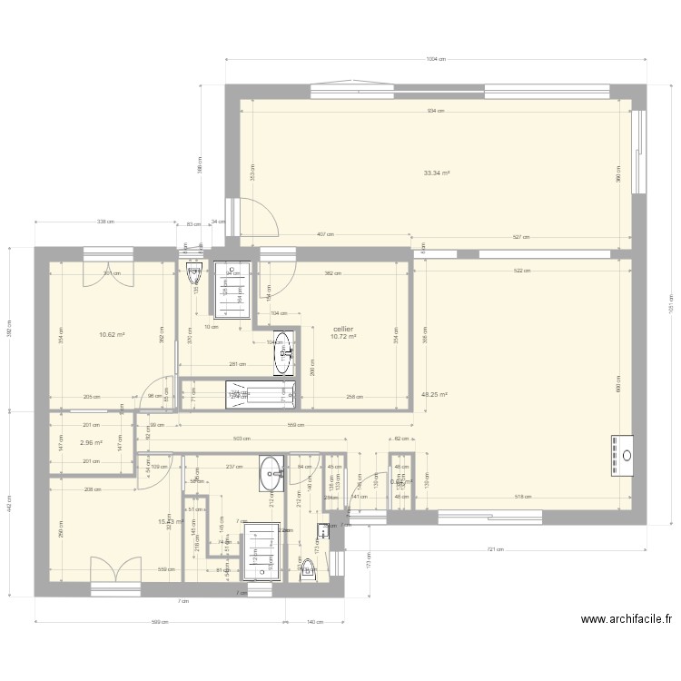 projet 26 fev . Plan de 0 pièce et 0 m2