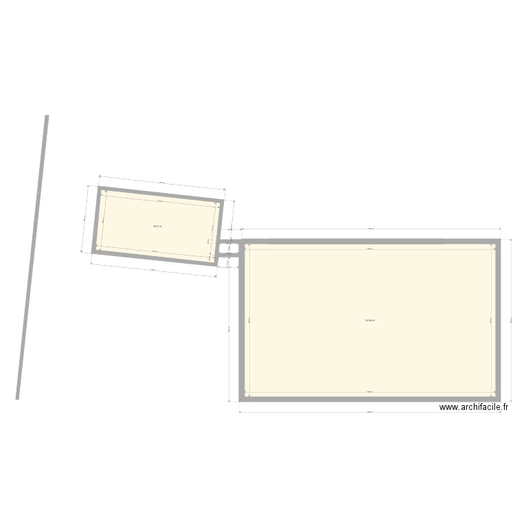 CABANE 3. Plan de 0 pièce et 0 m2