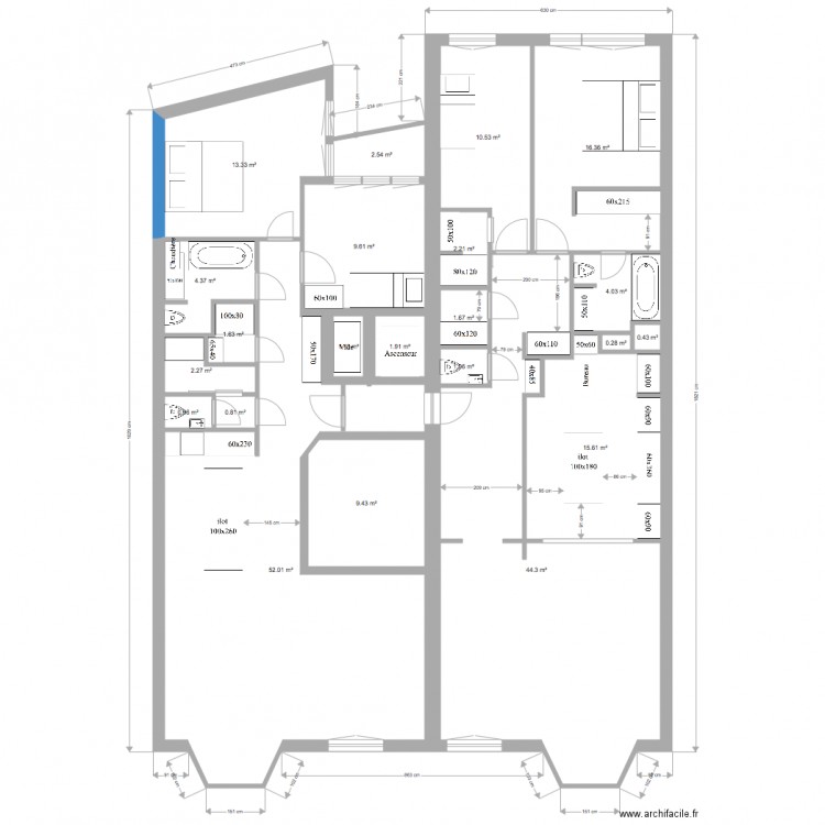 Celtes. Plan de 0 pièce et 0 m2