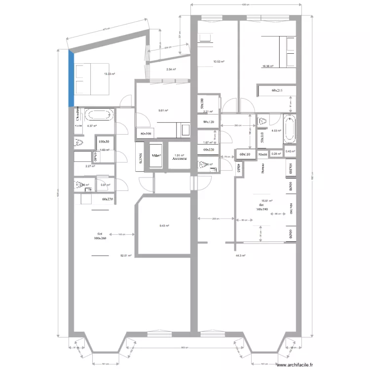 Celtes. Plan de 0 pièce et 0 m2