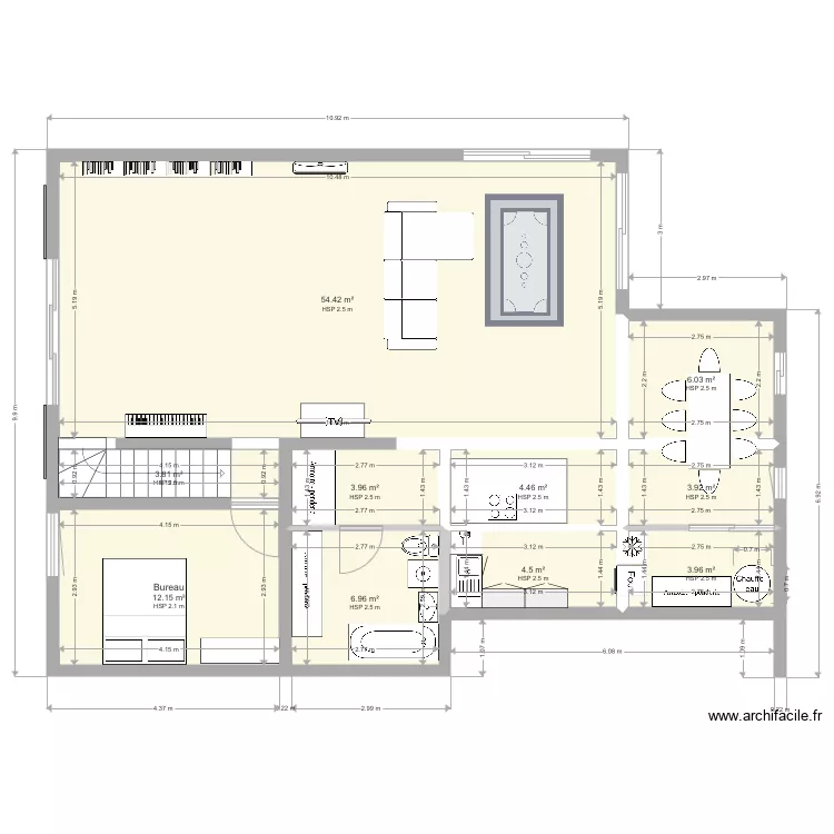 Bois calas 5. Plan de Bois calas 5. Plan de