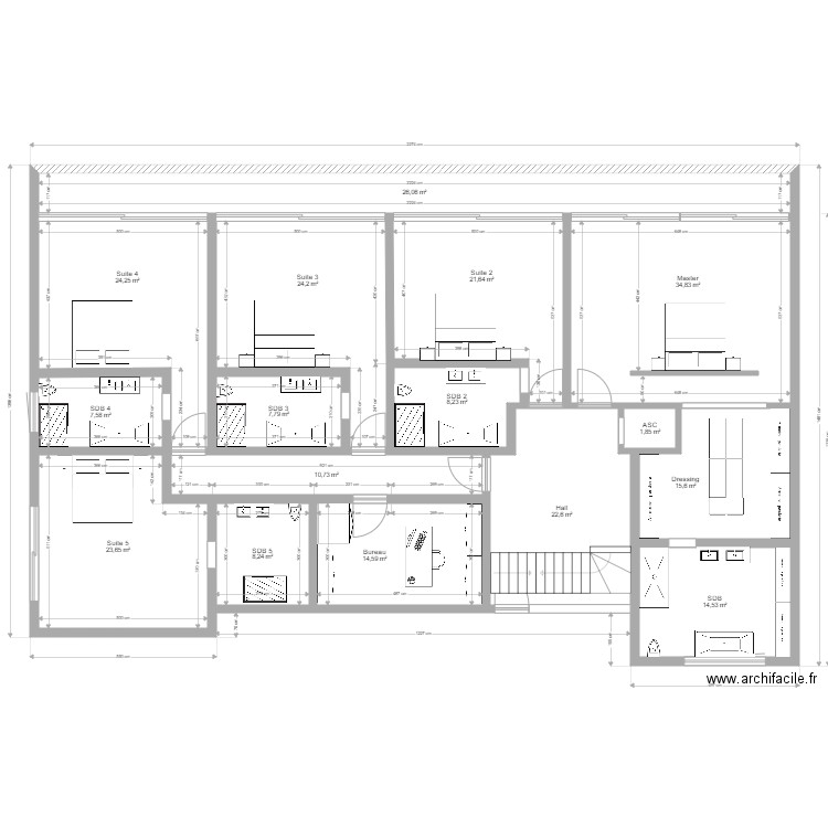 Montalègre v1. Plan de 0 pièce et 0 m2