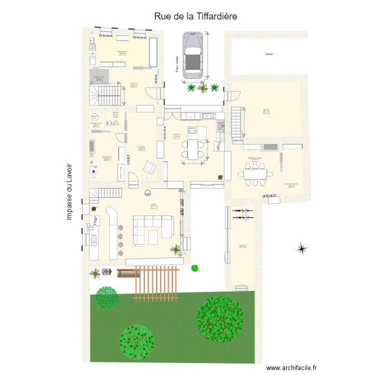 Patate House 4. Plan de 0 pièce et 0 m2