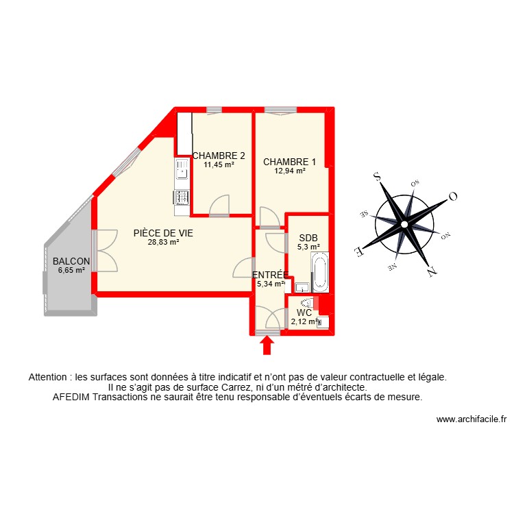 BI 33021. Plan de 0 pièce et 0 m2