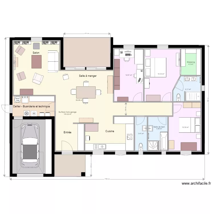 Maison 09 v4. Plan de Maison 09 v4. Plan de
