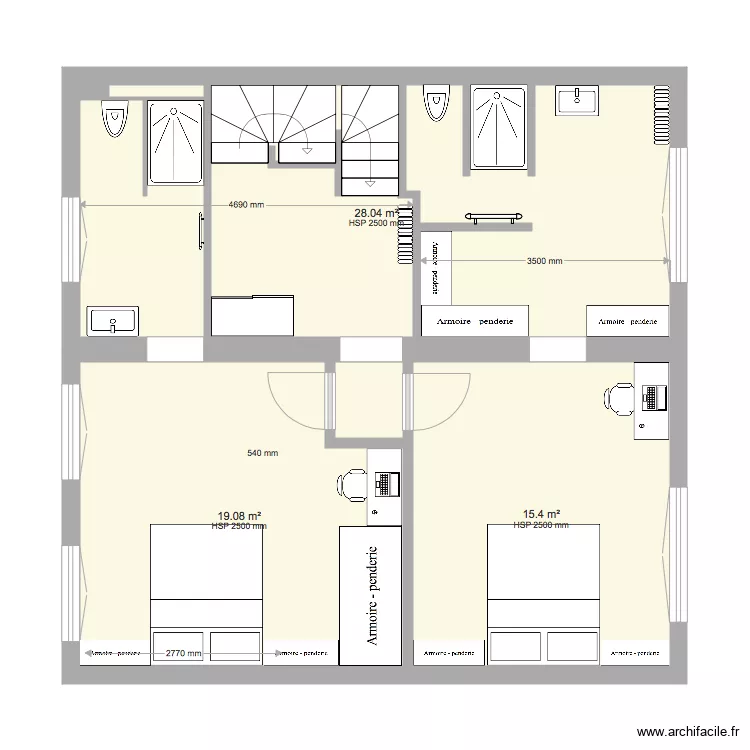 101 Etage 1 . Plan de 101 Etage 1 . Plan de