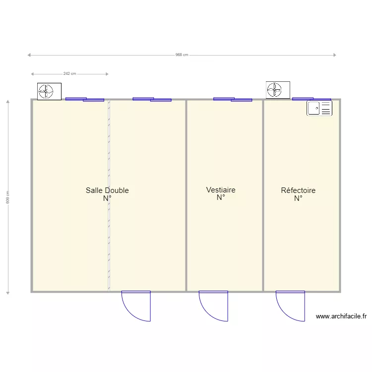 Base Vie Valentin SA ISLE D ABEAU. Plan de 