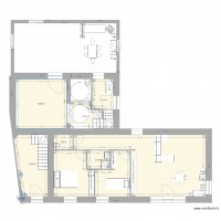 Maison Auffret RDC Etat futur2