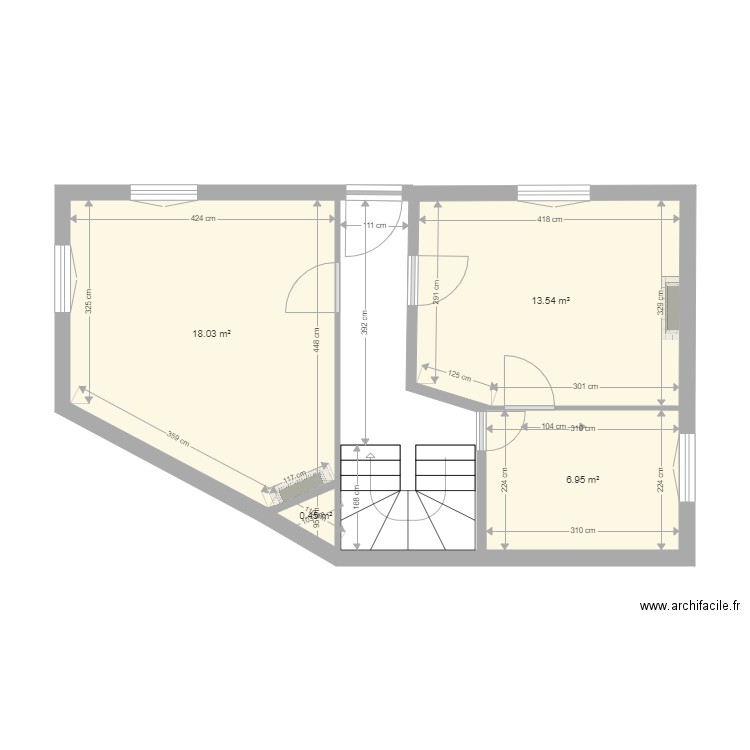 26 emile roux RDC archi. Plan de 0 pièce et 0 m2