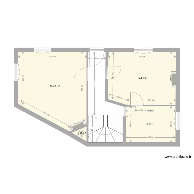 26 emile roux RDC archi. Plan de 