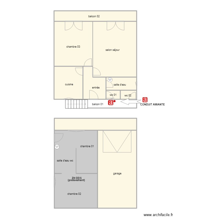 rossi am. Plan de 0 pièce et 0 m2