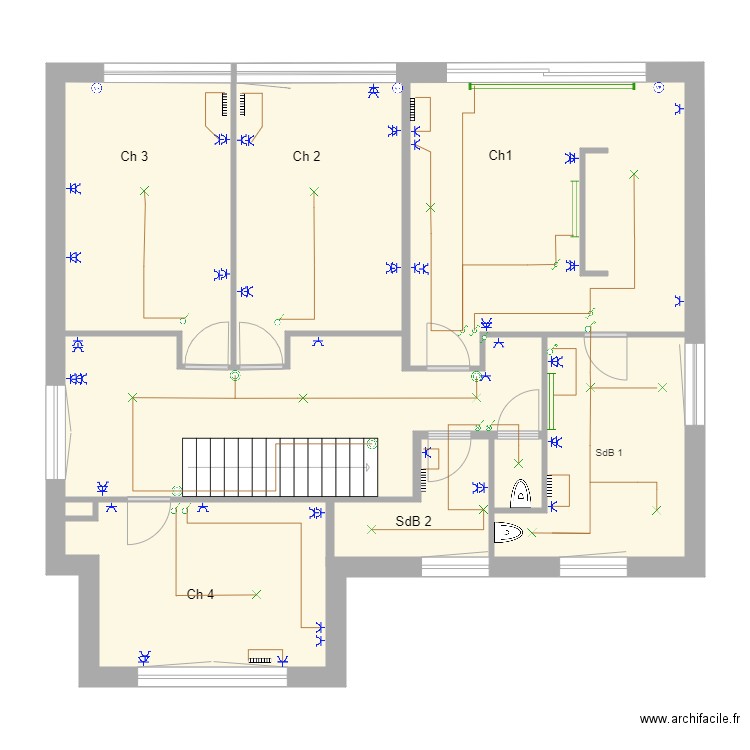 Bouge 1er 2lec Rev 1. Plan de 0 pièce et 0 m2