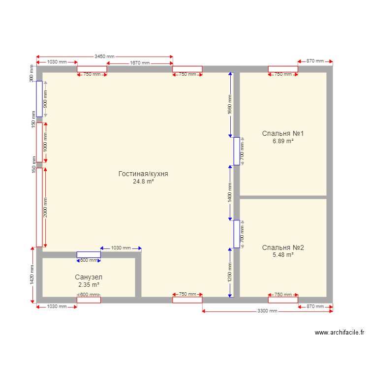 45 4. Plan de 0 pièce et 0 m2