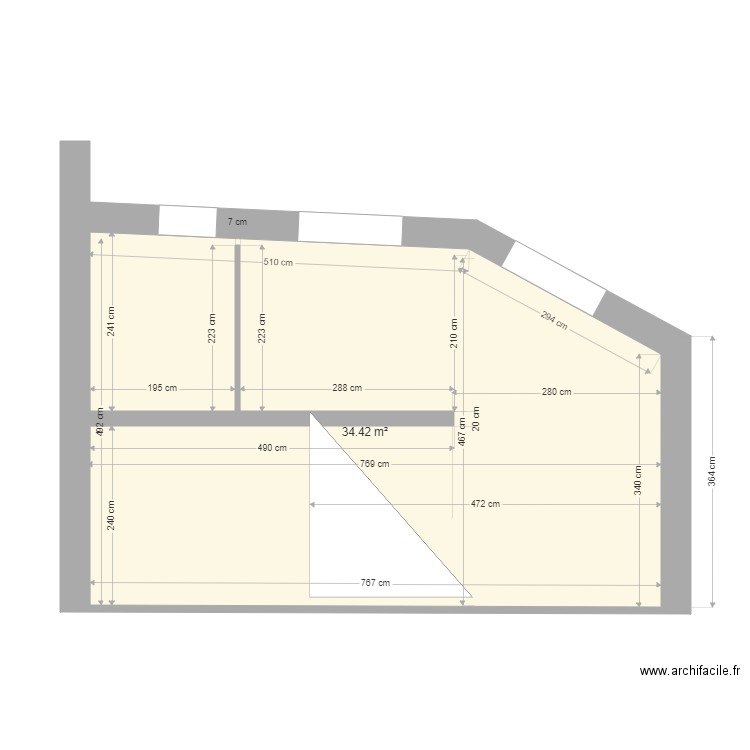 Atelier Coupe V4. Plan de 0 pièce et 0 m2