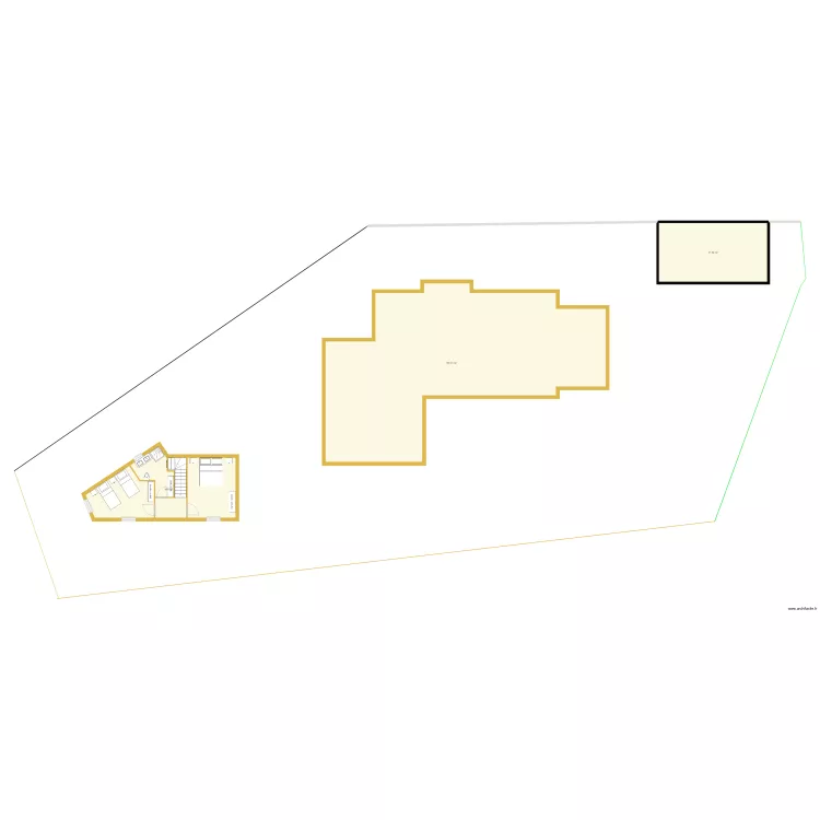 Plan extension maison 2. Plan de 