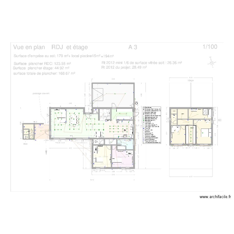 maison 2. Plan de 0 pièce et 0 m2