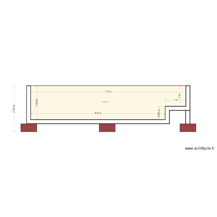 PISCINE PANINIA 2. Plan de 0 pièce et 0 m2