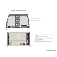 coupe aa et bb amenagement