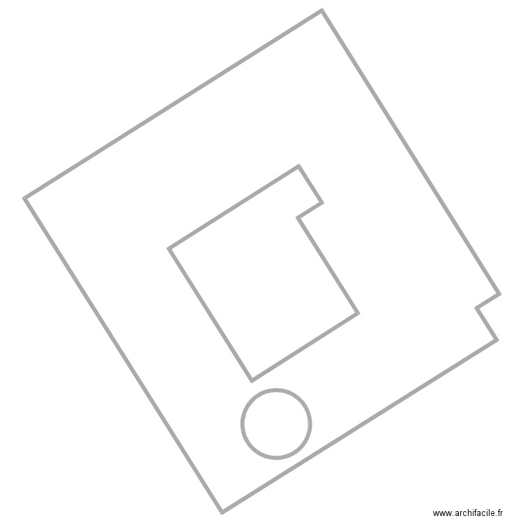 ADEF GOUSSAINVILLE MILLET O. Plan de 3 pièces et 1380 m2