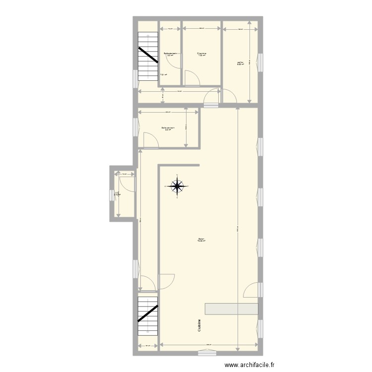 LARONZE ST MICHEL 1. Plan de 0 pièce et 0 m2