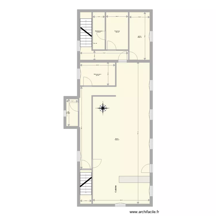 LARONZE ST MICHEL 1. Plan de LARONZE ST MICHEL 1. Plan de