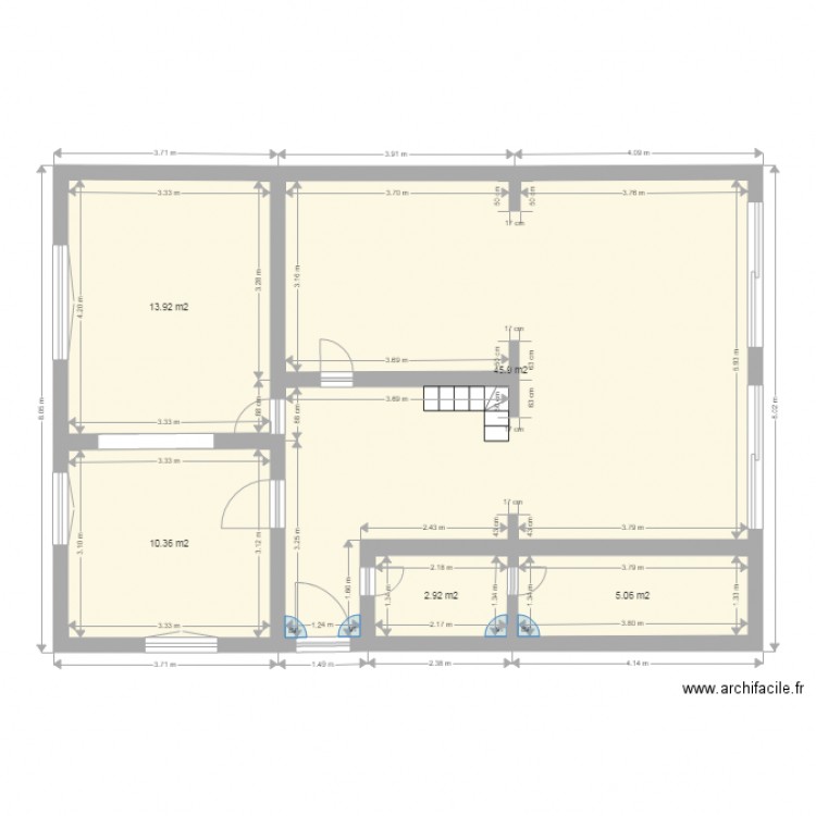 Mson Létharouilly bas1a. Plan de 0 pièce et 0 m2