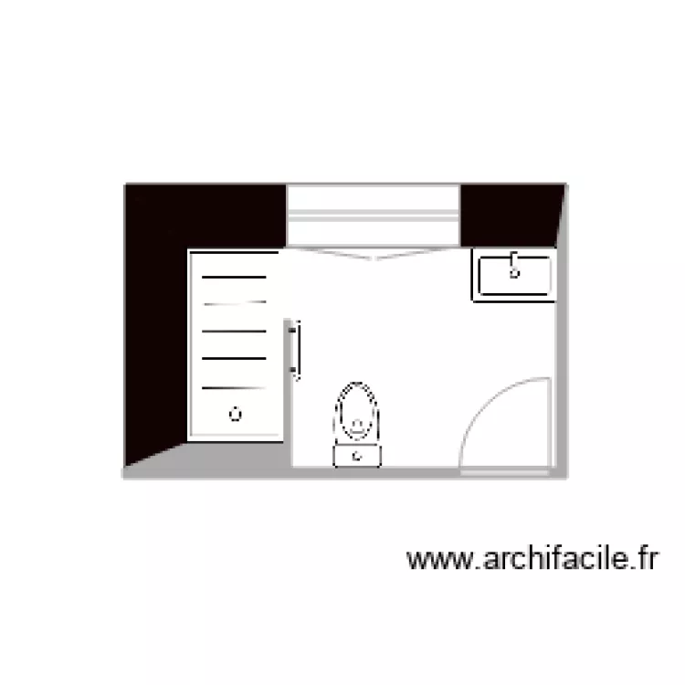 PENSEC JACQUELINE. Plan de 