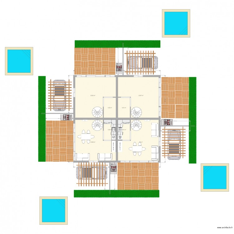 CABAÑA STA CAT. Plan de 0 pièce et 0 m2