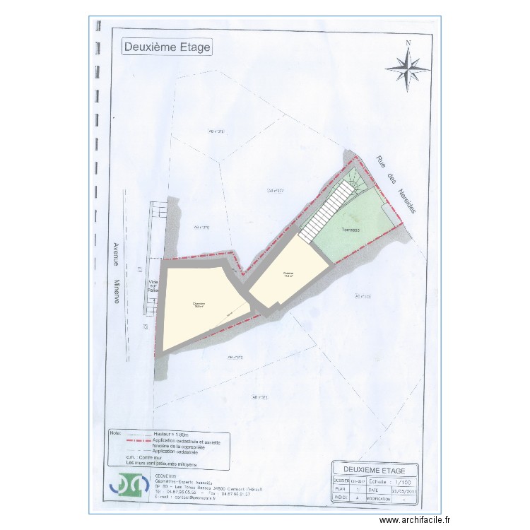 castelnau. Plan de 0 pièce et 0 m2