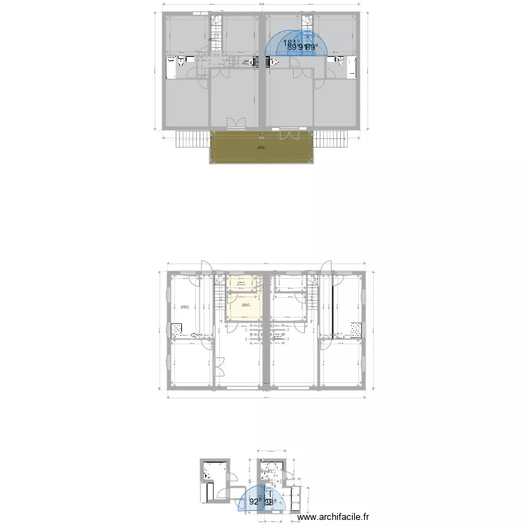 Sandrine Plan originaux . Plan de 