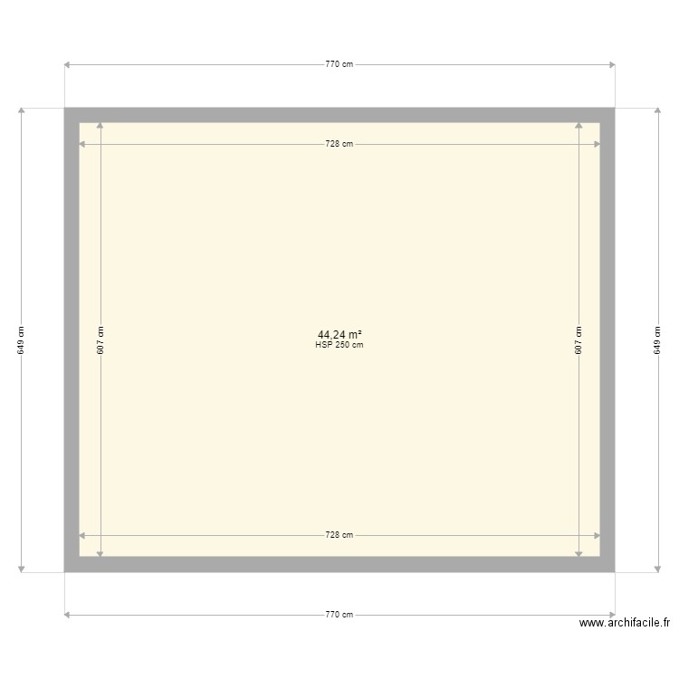 Maison 1 ile Yeu. Plan de 0 pièce et 0 m2