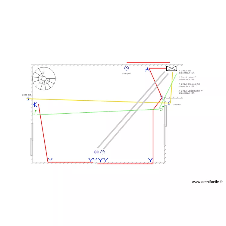 rez de chausser etage . Plan de rez de chausser etage . Plan de