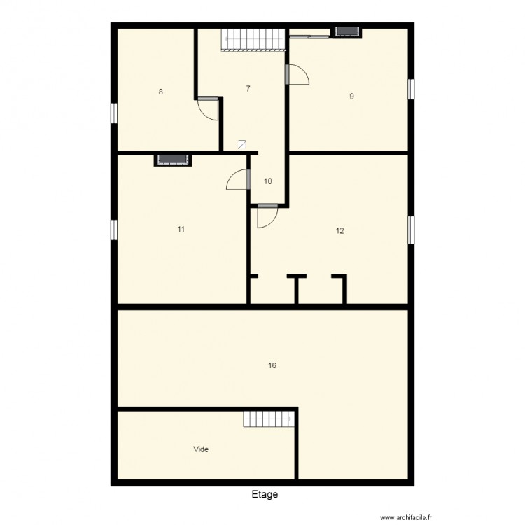 184618 COLLIGNON. Plan de 0 pièce et 0 m2