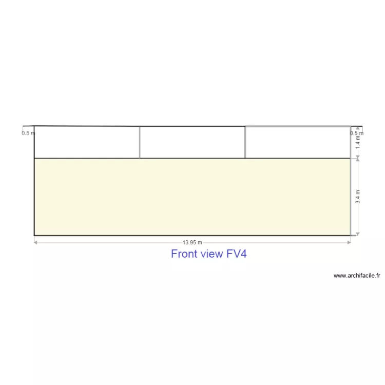 FV4 alubuco. Plan de 