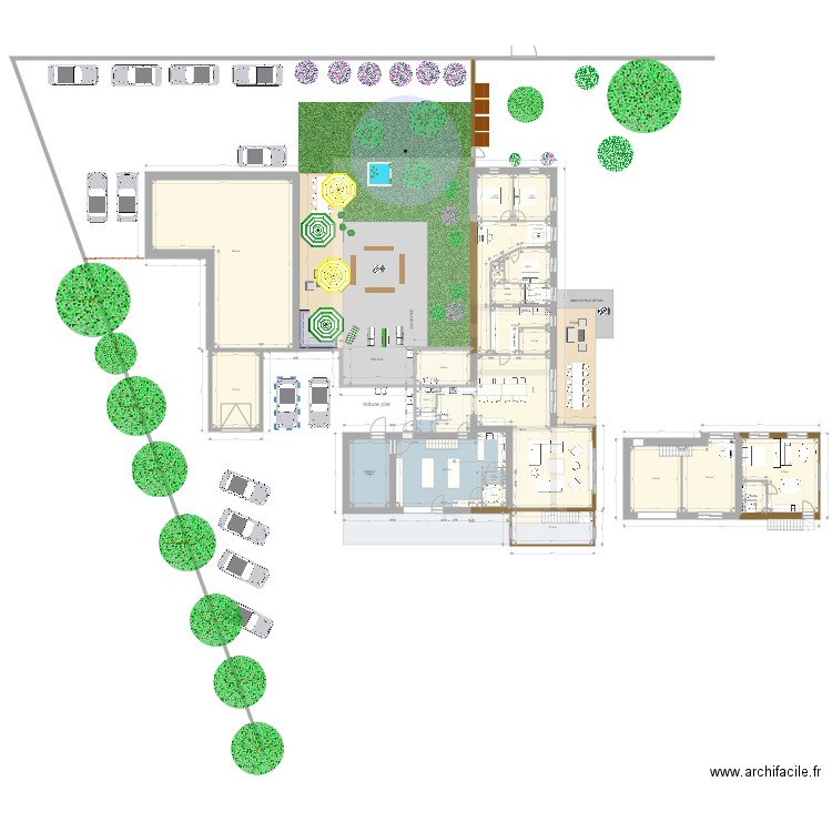 maison flowers 11. Plan de 0 pièce et 0 m2