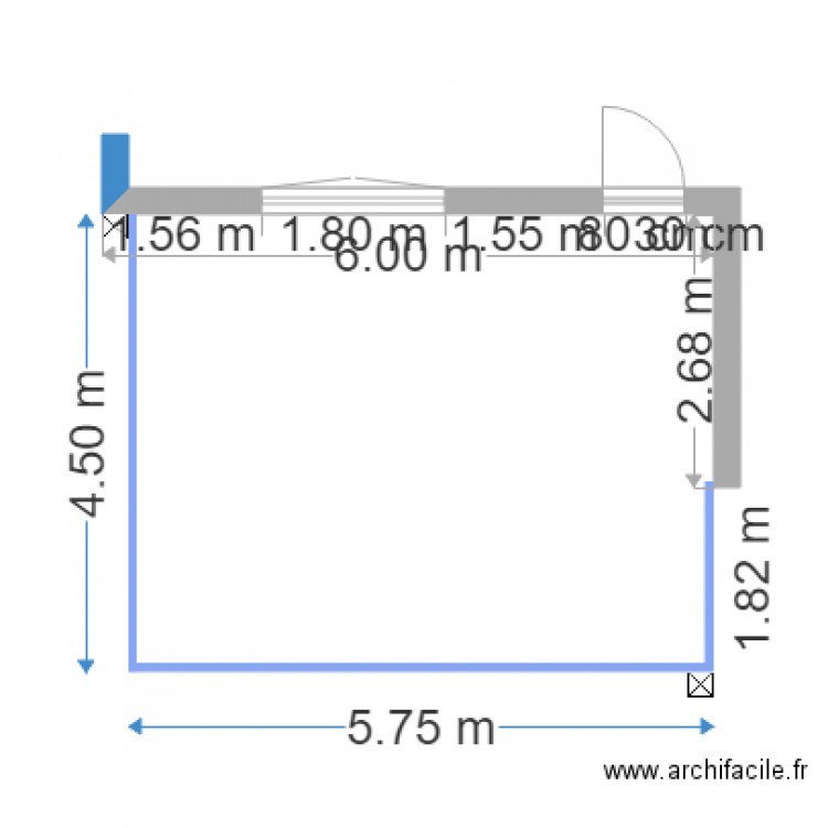 MARTIN. Plan de 0 pièce et 0 m2