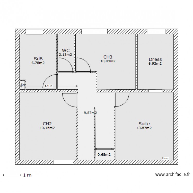 CentenaireHautV2. Plan de 0 pièce et 0 m2