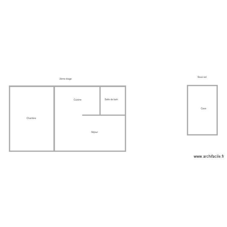 KLEBER 2 CHARLE. Plan de 0 pièce et 0 m2