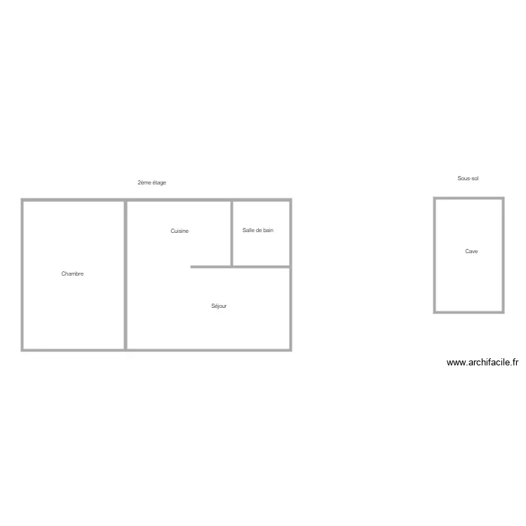 KLEBER 2 CHARLE. Plan de 