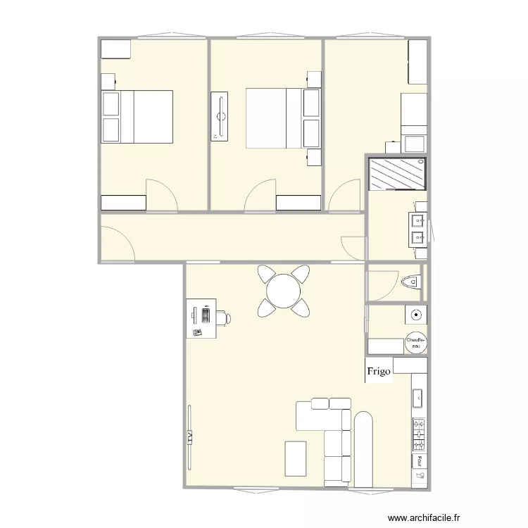 appart st genest 2. Plan de appart st genest 2. Plan de