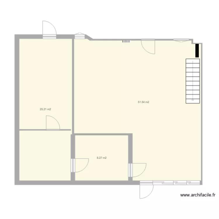 rez de chaussee chevillon1. Plan de rez de chaussee chevillon1. Plan de