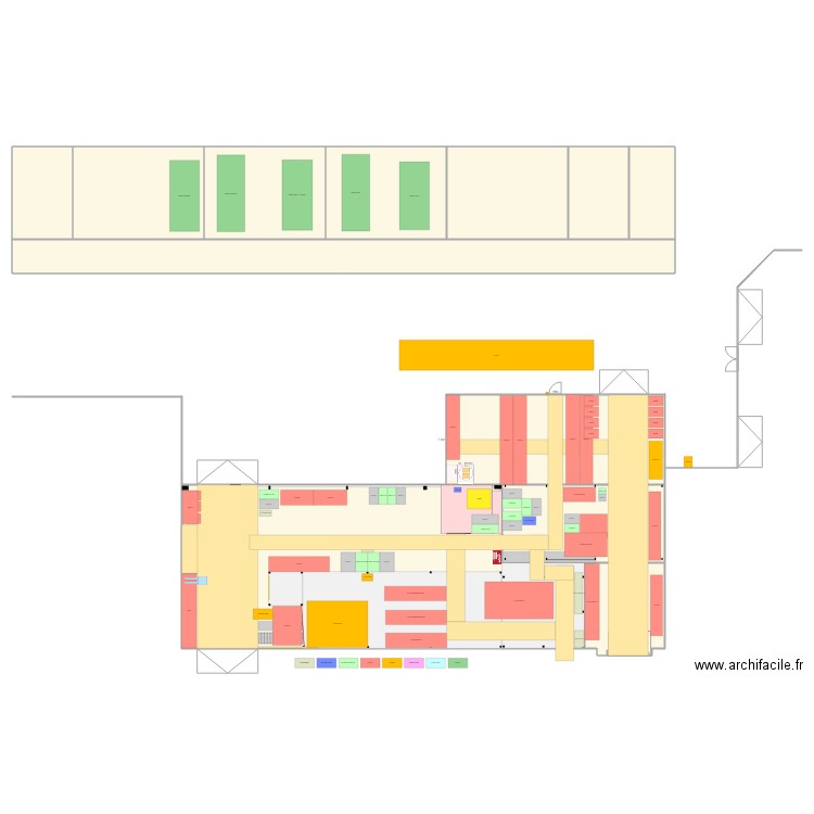 Zone expédition 20200109. Plan de 0 pièce et 0 m2