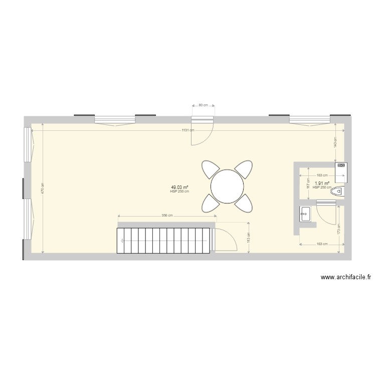 GENAILLE. Plan de 0 pièce et 0 m2